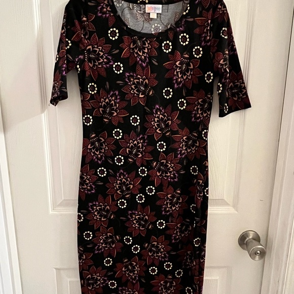 LuLaRoe Patterned Dress - Picture 2 of 2